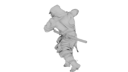 Ninja Shadow Warrior 3d model