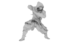 Ninja Shadow Warrior 3d model