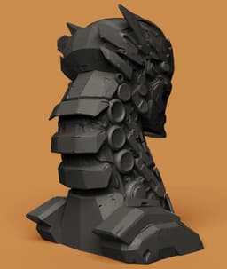 Dragon Headphone Stand | High Detail Gaming Setup 3d model