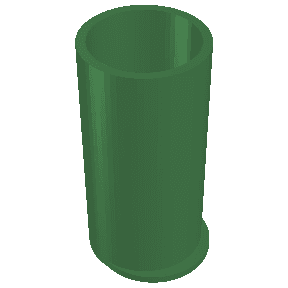 Simple Spool Holder 3d model