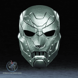 Absolute Dr Doom Mask 3D Printer STL File 3d model