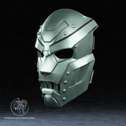 Absolute Dr Doom Mask 3D Printer STL File 3d model