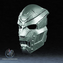 Absolute Dr Doom Mask 3D Printer STL File 3d model