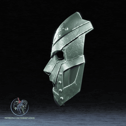Absolute Dr Doom Mask 3D Printer STL File 3d model