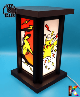 Prismalamp collections 3d model