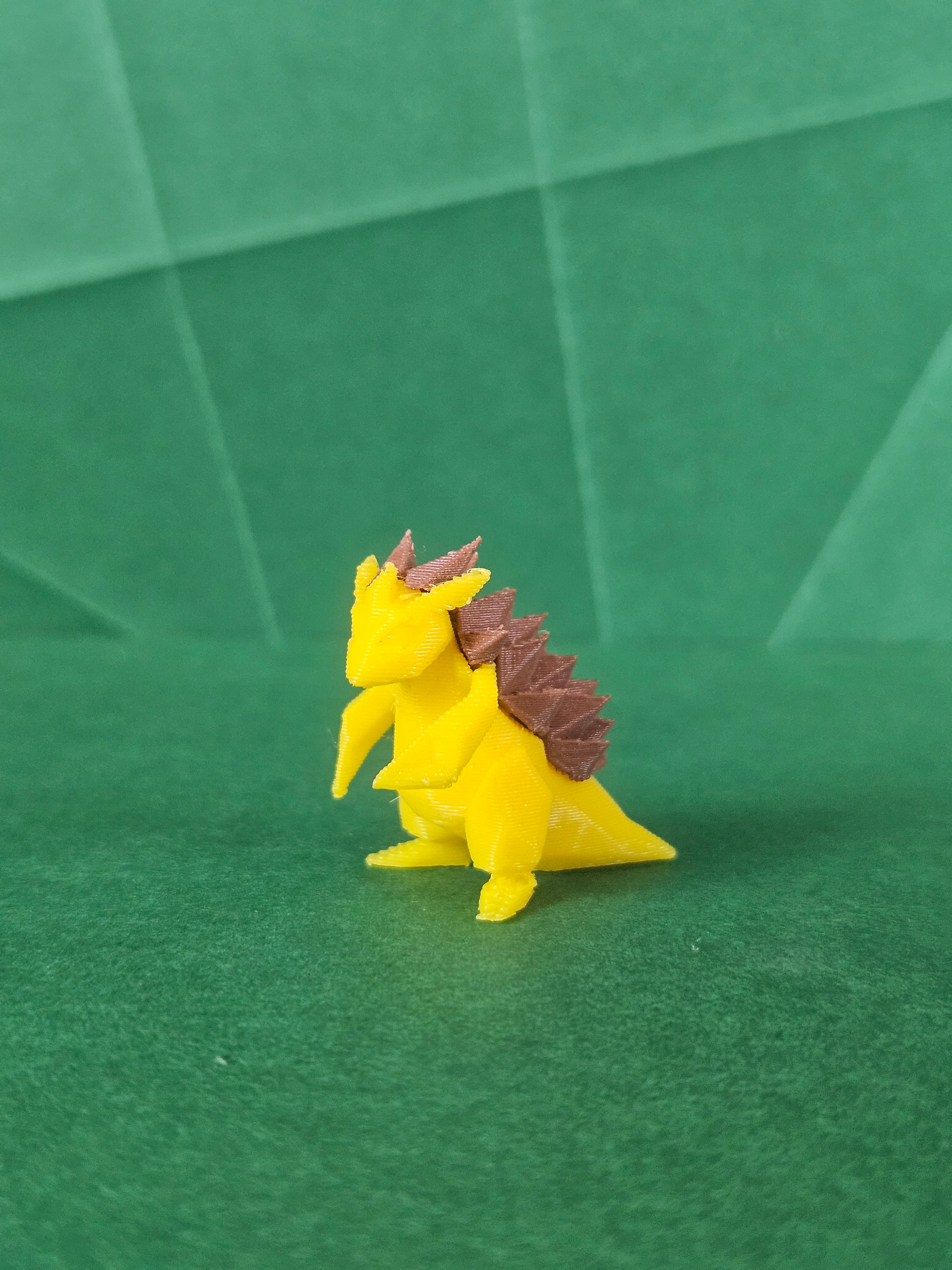 Sandslash Low Poly Pokemon 3d model