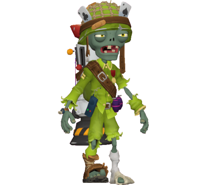 Foot Soldier 3d model