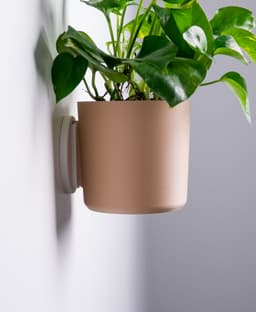 Wall Planter with Hidden Drip Tray - LG03 3d model