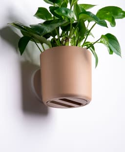 Wall Planter with Hidden Drip Tray - LG03 3d model