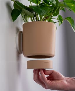 Wall Planter with Hidden Drip Tray - LG03 3d model