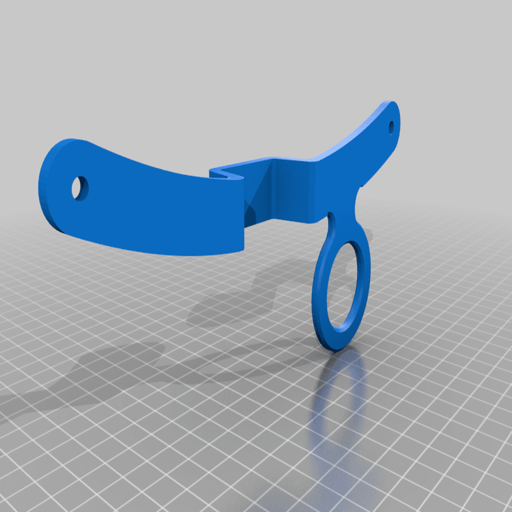 Ender 3 bed handle 3d model