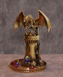 Dragon Dice Tower 3d model