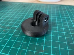 Honda Grom MSX Camera Mounts 3d model