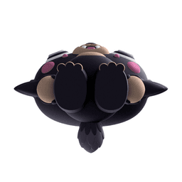 Cute Cryptid Littlest Ozark Howler 3D Printable Monster Figure 3d model