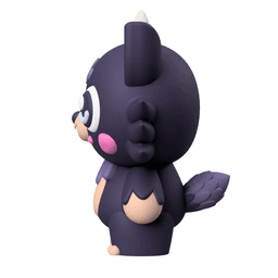 Cute Cryptid Littlest Ozark Howler 3D Printable Monster Figure 3d model