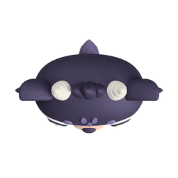 Cute Cryptid Littlest Ozark Howler 3D Printable Monster Figure 3d model