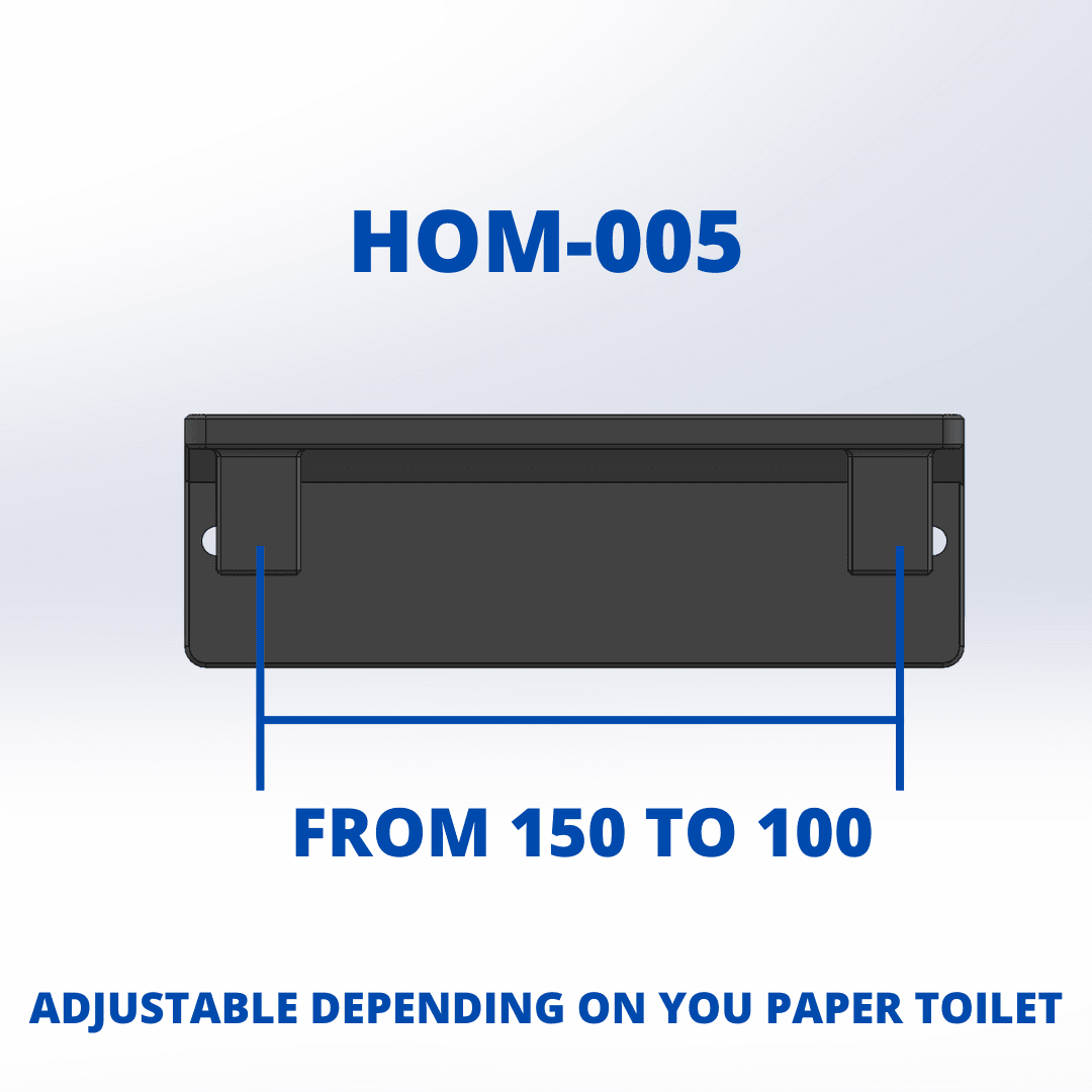TOILET PAPER HOLDER for BATHROOM 3d model