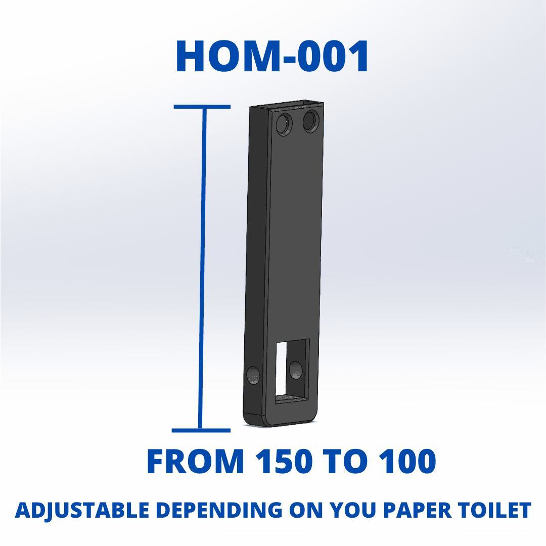 TOILET PAPER HOLDER for BATHROOM 3d model