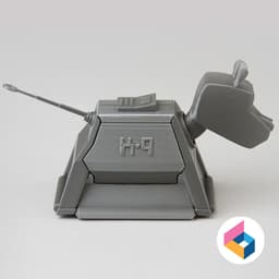 Foldable K9 robot from Doctor Who 3d model