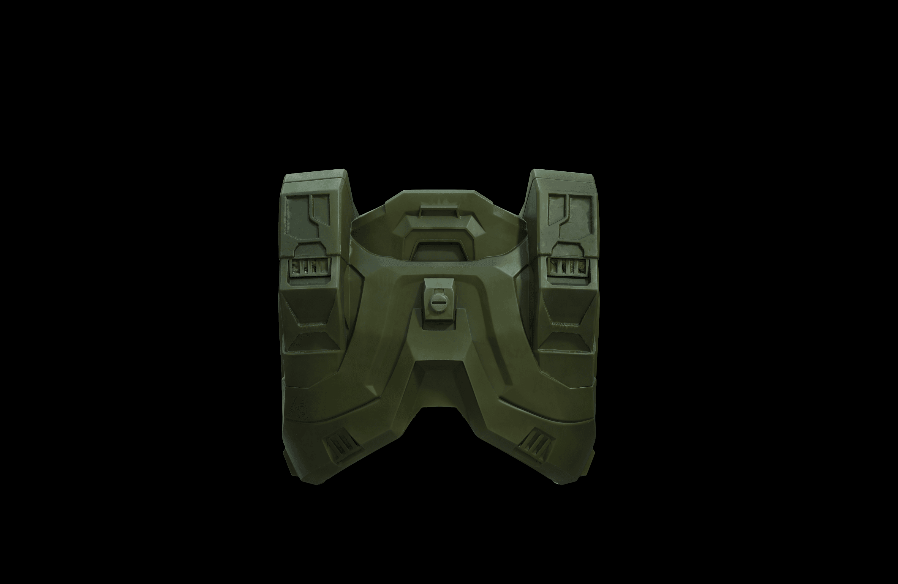 Master Chief Halo Armor 3d model