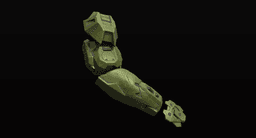 Master Chief Halo Armor 3d model