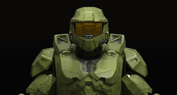Master Chief Halo Armor 3d model