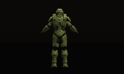 Master Chief Halo Armor 3d model