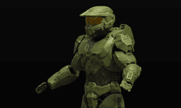 Master Chief Halo Armor 3d model