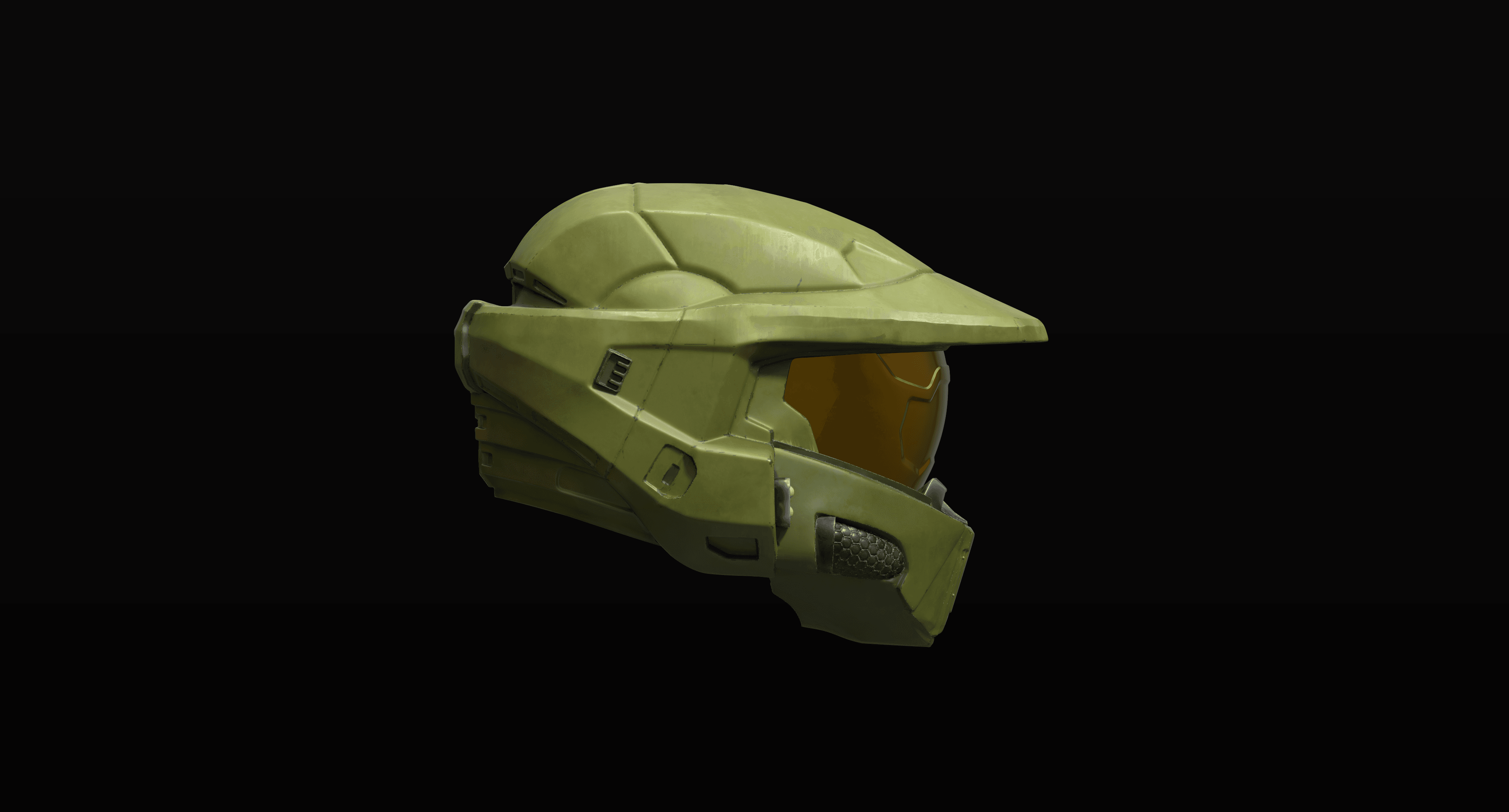 Master Chief Halo Armor 3d model