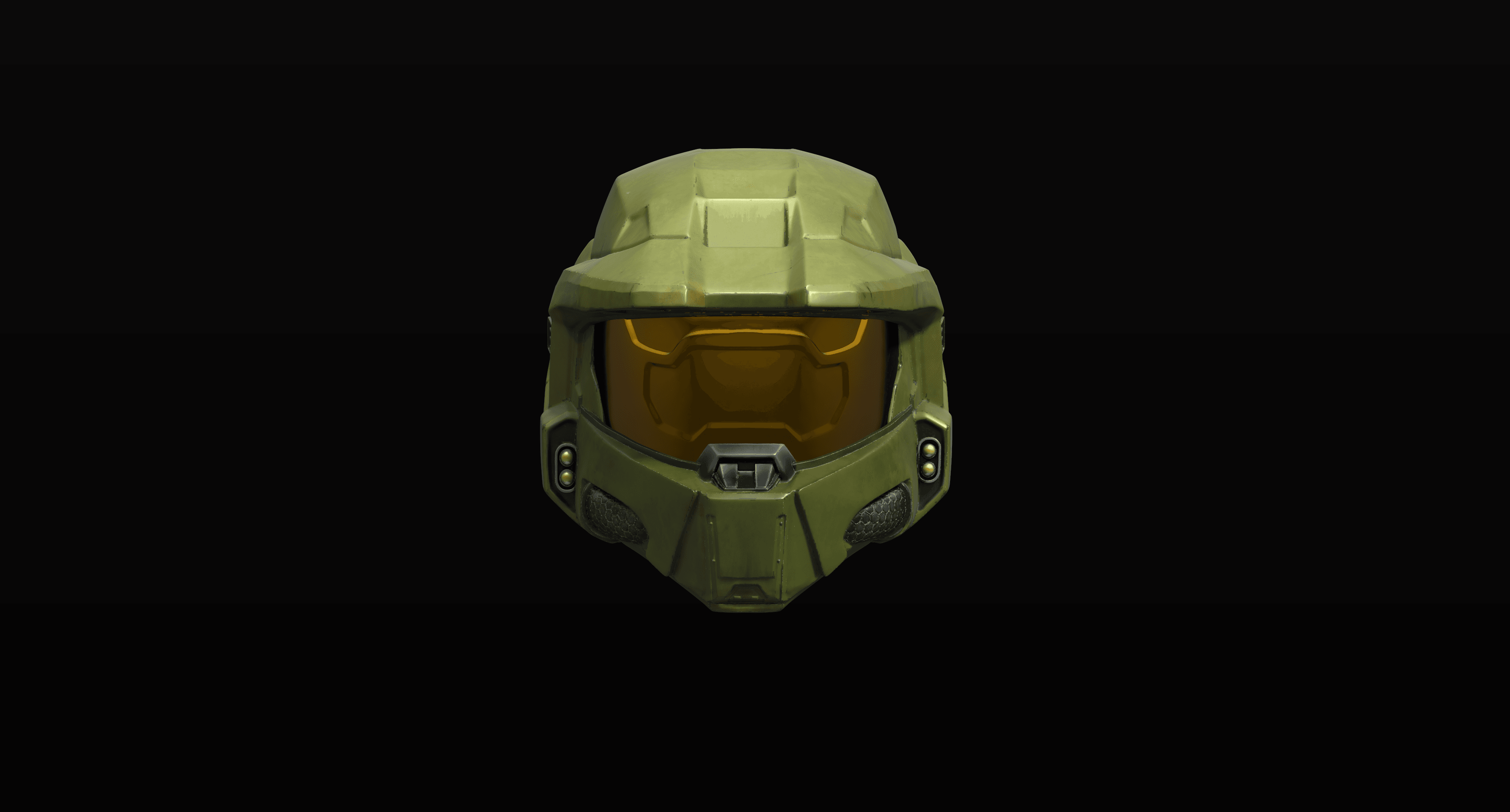 Master Chief Halo Armor 3d model