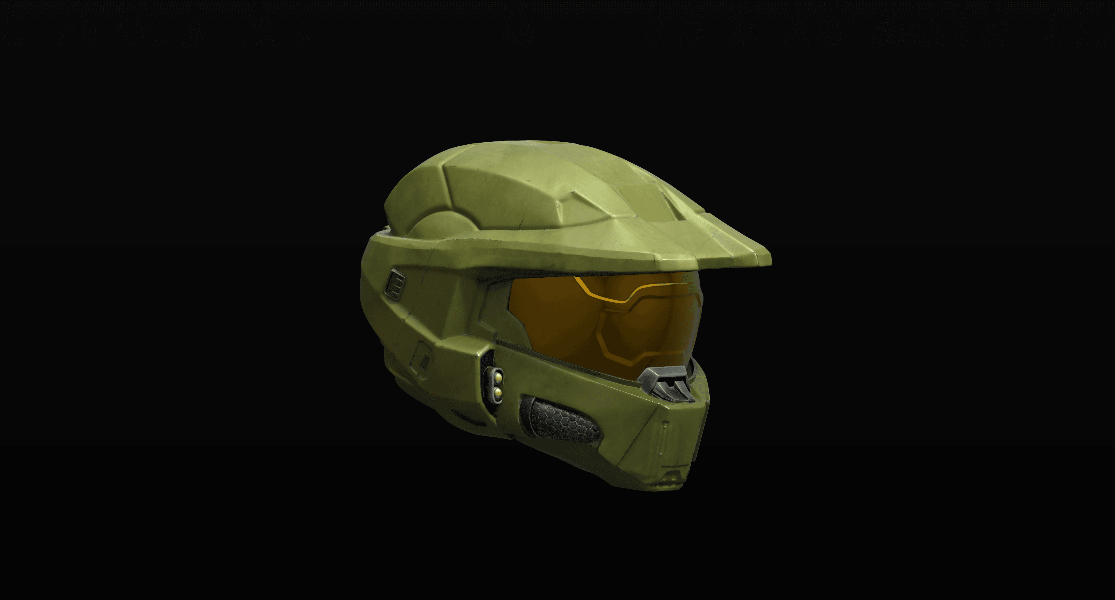 Master Chief Halo Armor 3d model