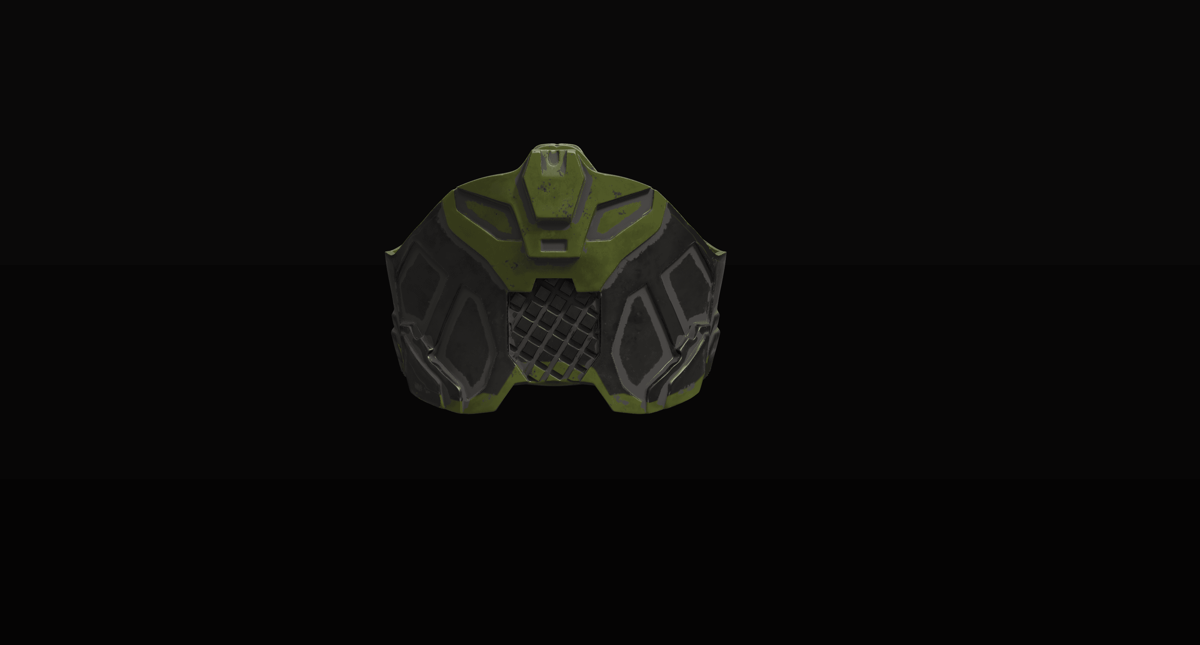 Master Chief Halo Armor 3d model