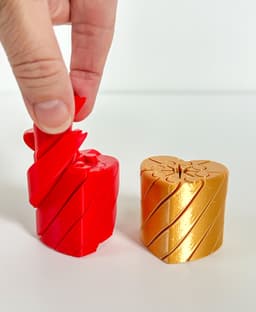 Twisty Heart Fidget 3d model