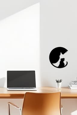 Cat Wall Art, Wall Decor, Home Decor 3d model