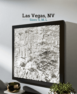 Las Vegas, NV - Small 3d model