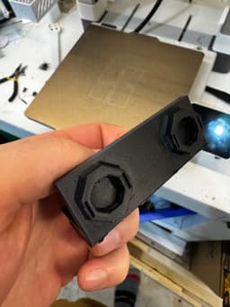Multiboard Dewalt Framing Square Mount 3d model