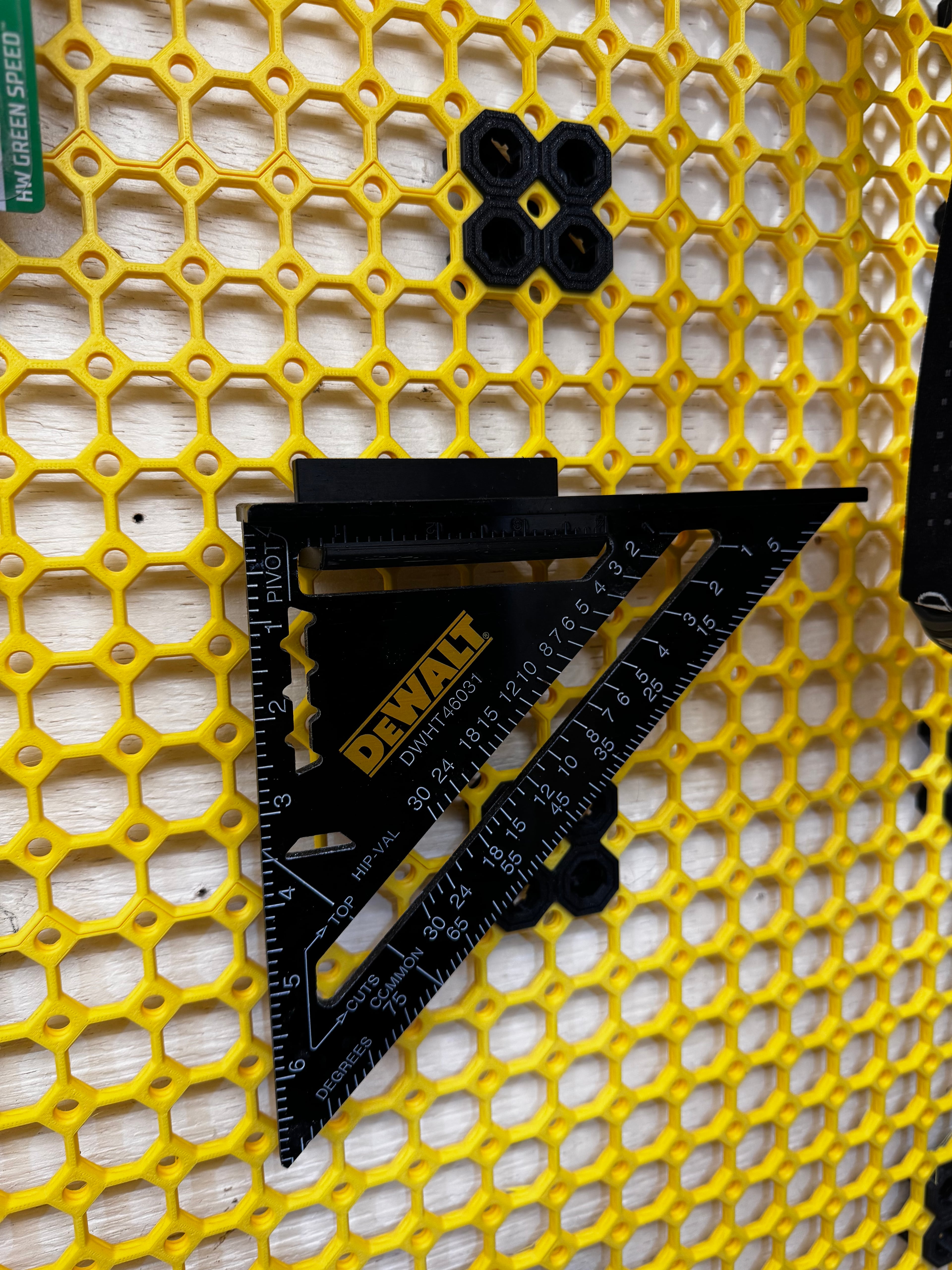Multiboard Dewalt Framing Square Mount 3d model