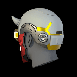 Octane Apex Legends El Diablo Mask 3d model