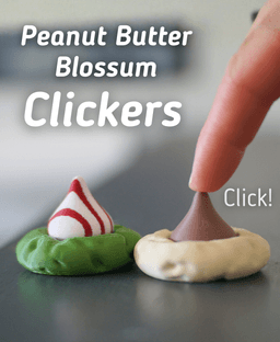 Peanut Butter Blossom Clicker - Ludo - Fidget 3d model
