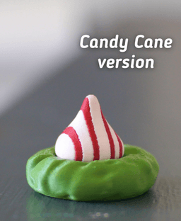 Peanut Butter Blossom Clicker - Ludo - Fidget 3d model