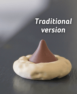 Peanut Butter Blossom Clicker - Ludo - Fidget 3d model