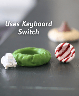 Peanut Butter Blossom Clicker - Ludo - Fidget 3d model