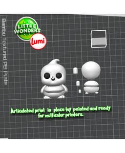 Lumi Remake 3d model