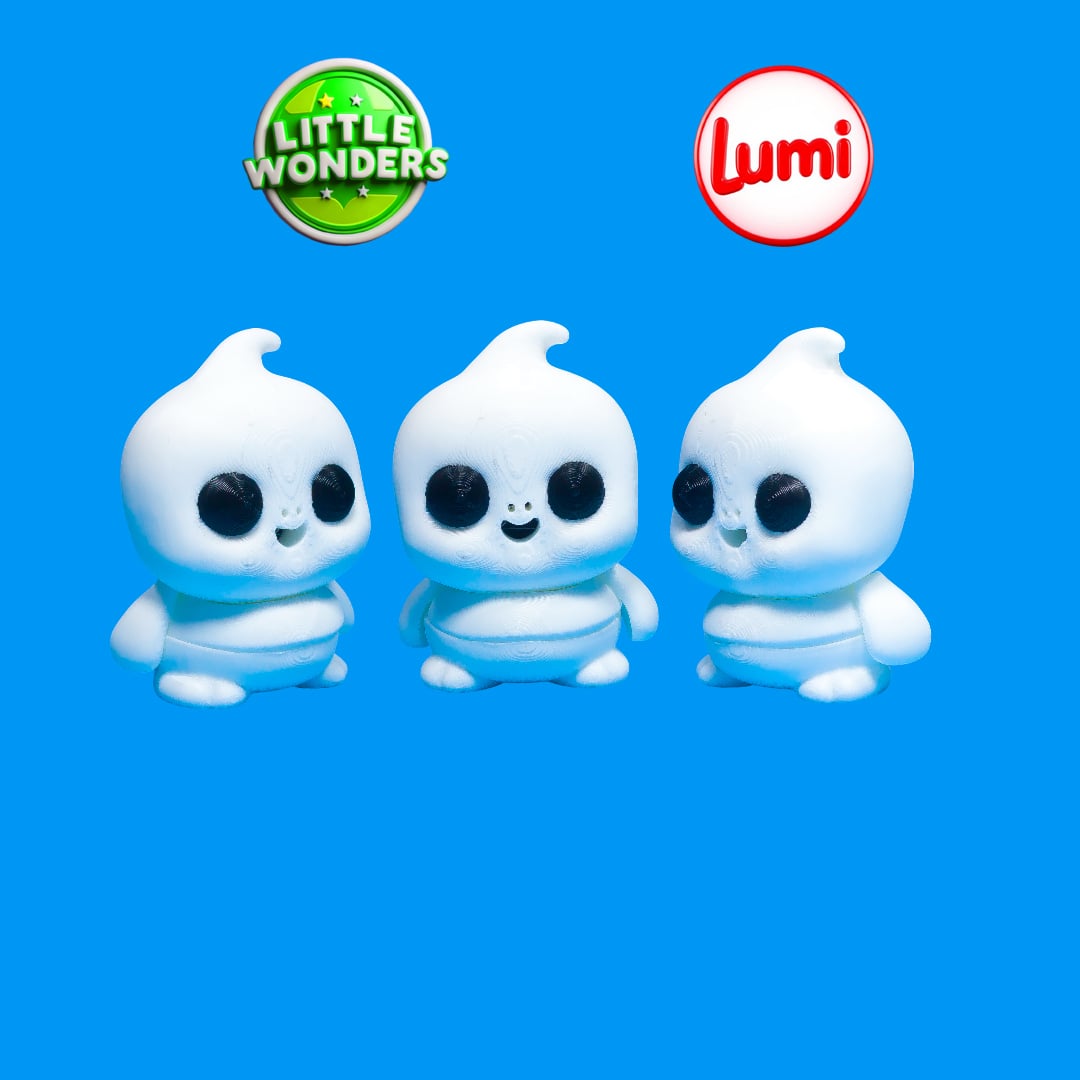 Lumi Remake 3d model