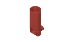 SORTSET Multiboard Snap Holder 3d model