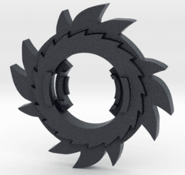 BEYBLADE SHADOW | SONIC THE HEDGEHOG SERIES 3d model