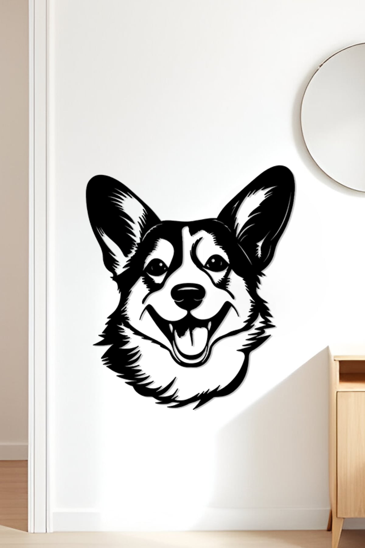 Dog Wall Art, Wall Decor, Home Decor 3d model
