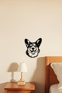 Dog Wall Art, Wall Decor, Home Decor 3d model