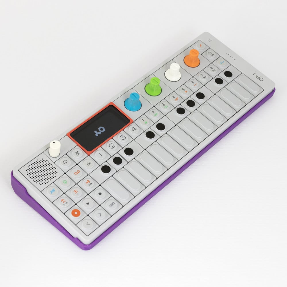OP-1 Knob Replacement 3d model