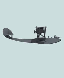 1:144 Georges Levy G.L.40 3d model